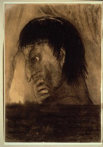 建议 作者 奥迪隆·雷顿（Odilon Redon）