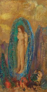 维纳斯或极光之卵的诞生 作者 奥迪隆·雷顿（Odilon Redon）