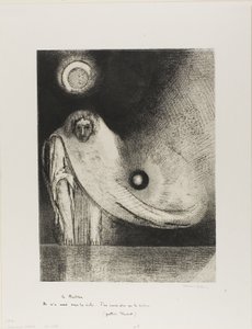 佛陀 作者 奥迪隆·雷顿（Odilon Redon）