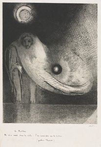 佛陀 作者 奥迪隆·雷顿（Odilon Redon）