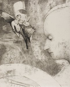 天体艺术 作者 奥迪隆·雷顿（Odilon Redon）
