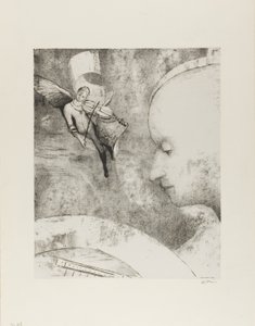 天体艺术 作者 奥迪隆·雷顿（Odilon Redon）