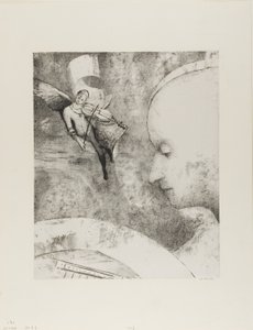 天体艺术 作者 奥迪隆·雷顿（Odilon Redon）