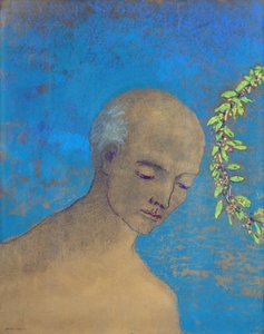 皇冠，1910年（粉彩和木炭）
