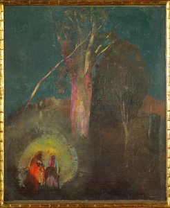  作者 奥迪隆·雷顿（Odilon Redon）