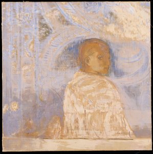外观，约1910年 作者 奥迪隆·雷顿（Odilon Redon）
