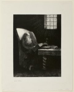 读者 作者 奥迪隆·雷顿（Odilon Redon）