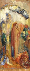 讲道 作者 奥迪隆·雷顿（Odilon Redon）