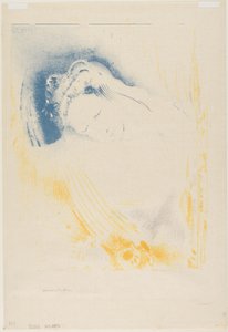 舒拉米特人 作者 奥迪隆·雷顿（Odilon Redon）