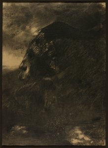 狮身人面像 作者 奥迪隆·雷顿（Odilon Redon）