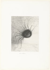 The Spider 作者 奥迪隆·雷顿（Odilon Redon）