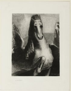 翼 作者 奥迪隆·雷顿（Odilon Redon）