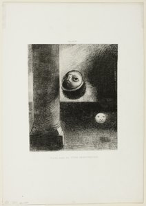 也有胚胎生命》，第 4 版，共 6 页 作者 奥迪隆·雷顿（Odilon Redon）