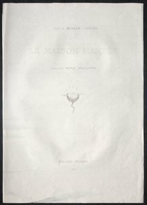 标题板 作者 奥迪隆·雷顿（Odilon Redon）