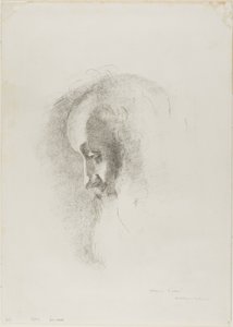 敬老，从黑夜开始 作者 奥迪隆·雷顿（Odilon Redon）