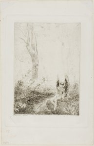 托比亚斯 作者 奥迪隆·雷顿（Odilon Redon）