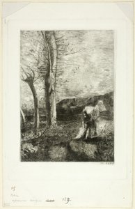 托比亚斯 作者 奥迪隆·雷顿（Odilon Redon）