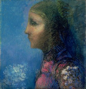图片不明 作者 奥迪隆·雷顿（Odilon Redon）