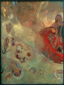 水下视觉 作者 奥迪隆·雷顿（Odilon Redon）