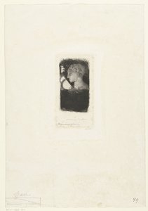荣耀之舞
糟糕的荣耀 作者 奥迪隆·雷顿（Odilon Redon）
