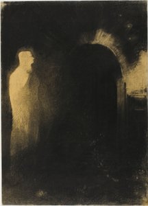 愿景 作者 奥迪隆·雷顿（Odilon Redon）