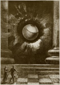 视力 作者 奥迪隆·雷顿（Odilon Redon）