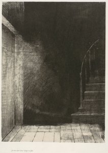 我们都看到了一大片淡淡的光，第 2 版，共 6 页 作者 奥迪隆·雷顿（Odilon Redon）