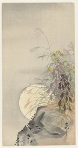 满月时的草地 作者 大原功臣