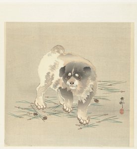 幼犬 作者 大原功臣
