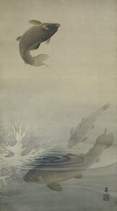 鲤鱼 作者 大原功臣