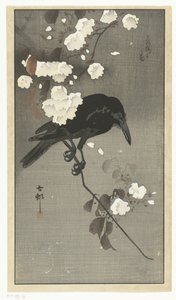 樱花乌鸦
花樱之鸟（物体上的标题） 作者 大原功臣