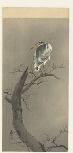 树枝上的嘎嘎声 作者 大原功臣