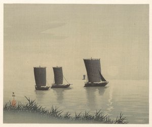 渔船 作者 大原功臣