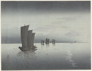 渔船 作者 大原功臣
