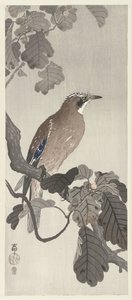 树枝上的乌鸦 作者 秋山布右卫门