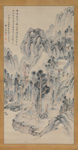 庄林寺，1817年。 作者 冈田北三进