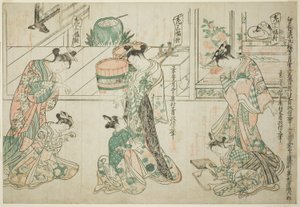 儿童服务员：一套三件（神室三件套） 作者 奥村昌信
