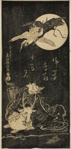 鹤、鹿和龟的室神 作者 奥村昌信