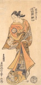 武藏省的月亮，约1740年。约1740年。 作者 奥村昌信