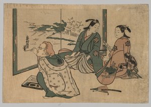 无标题，1742-1755年。 作者 奥村昌信