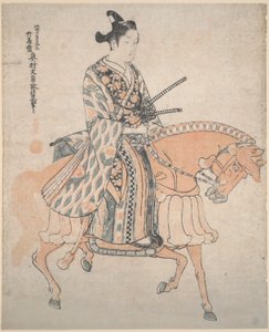 骑马的贵族 作者 奥村昌信