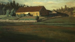 塞特斯达尔的 Sorenskivergården