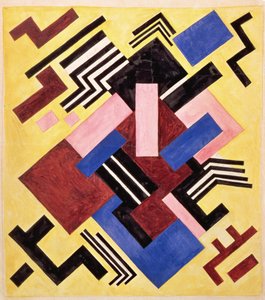 画报建筑，1916年（纸上水粉）