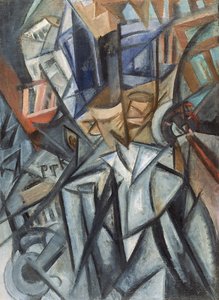 《街上人物分析》，1913年