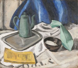 静物，1915年。