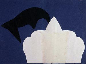 普遍战争：奥尔加-罗萨诺瓦的拼贴作品，1916年1月