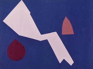 奥尔加-罗萨诺瓦的环球战争拼贴作品，1916年1月