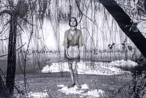 Antimateria, 2022（混合媒介画布） 作者 