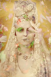 莫娜-马里斯，2025 年（数字混合媒介） 作者 