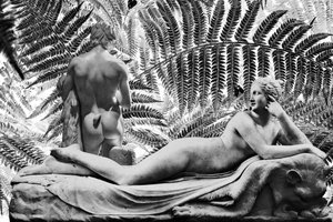 雕像啊 2019（数字混合媒介） 作者 